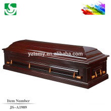 Trade Assurance hot selling traditional best selling wooden casket